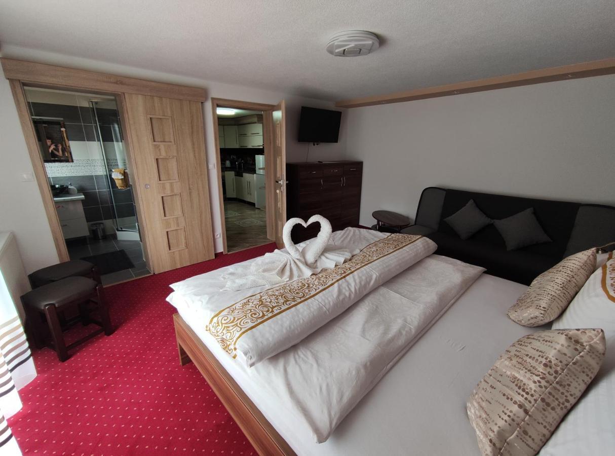 Apartmány ANJA Vysoké Tatry Esterno foto
