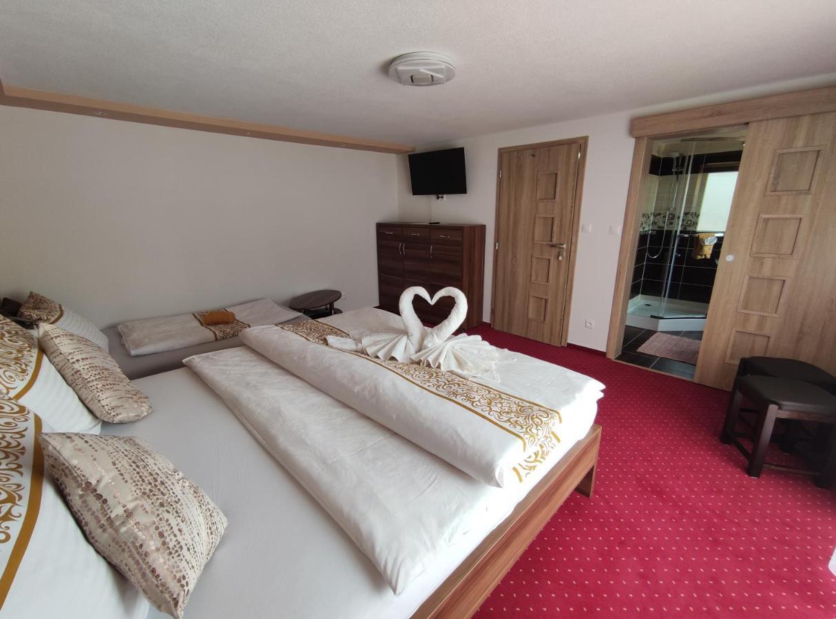 Apartmány ANJA Vysoké Tatry Esterno foto