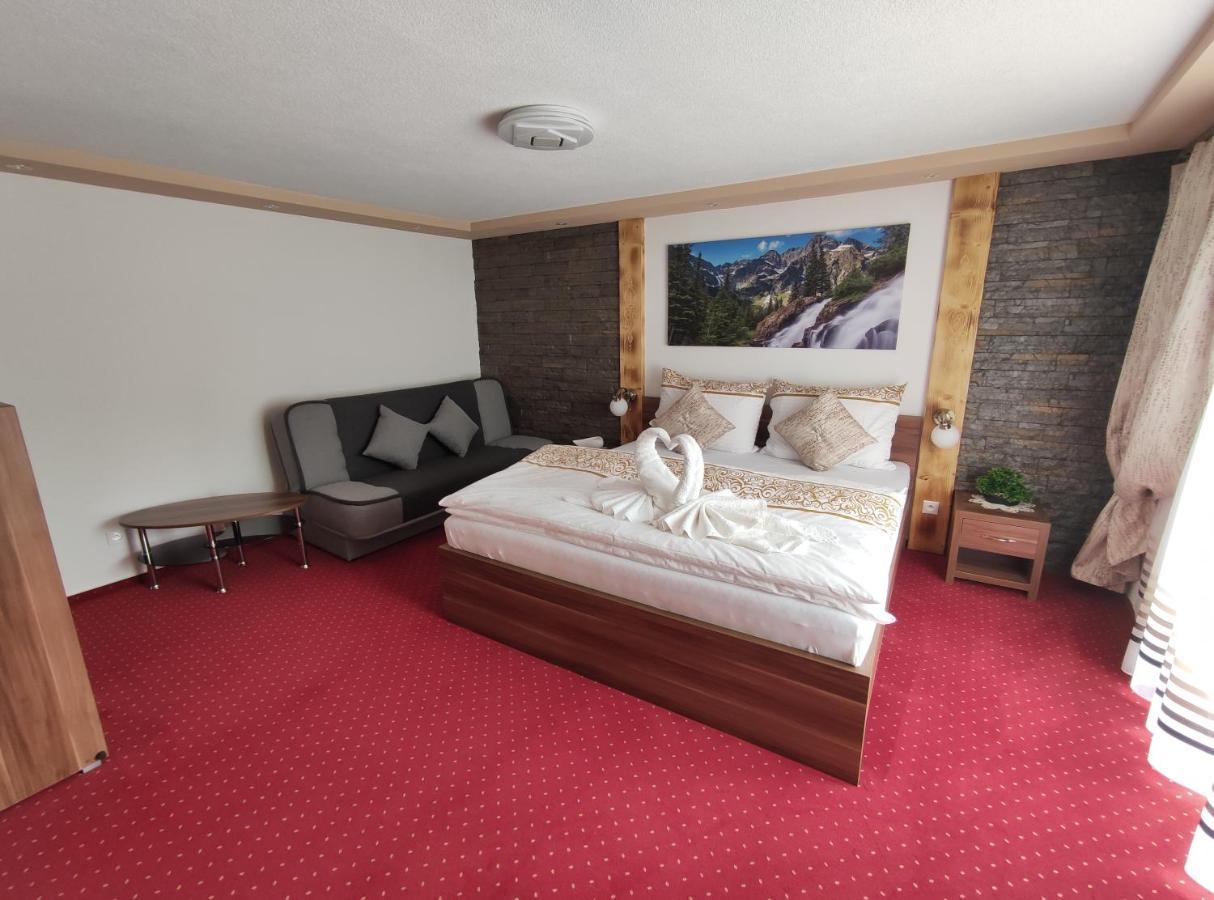 Apartmány ANJA Vysoké Tatry Esterno foto