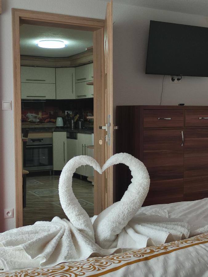 Apartmány ANJA Vysoké Tatry Esterno foto