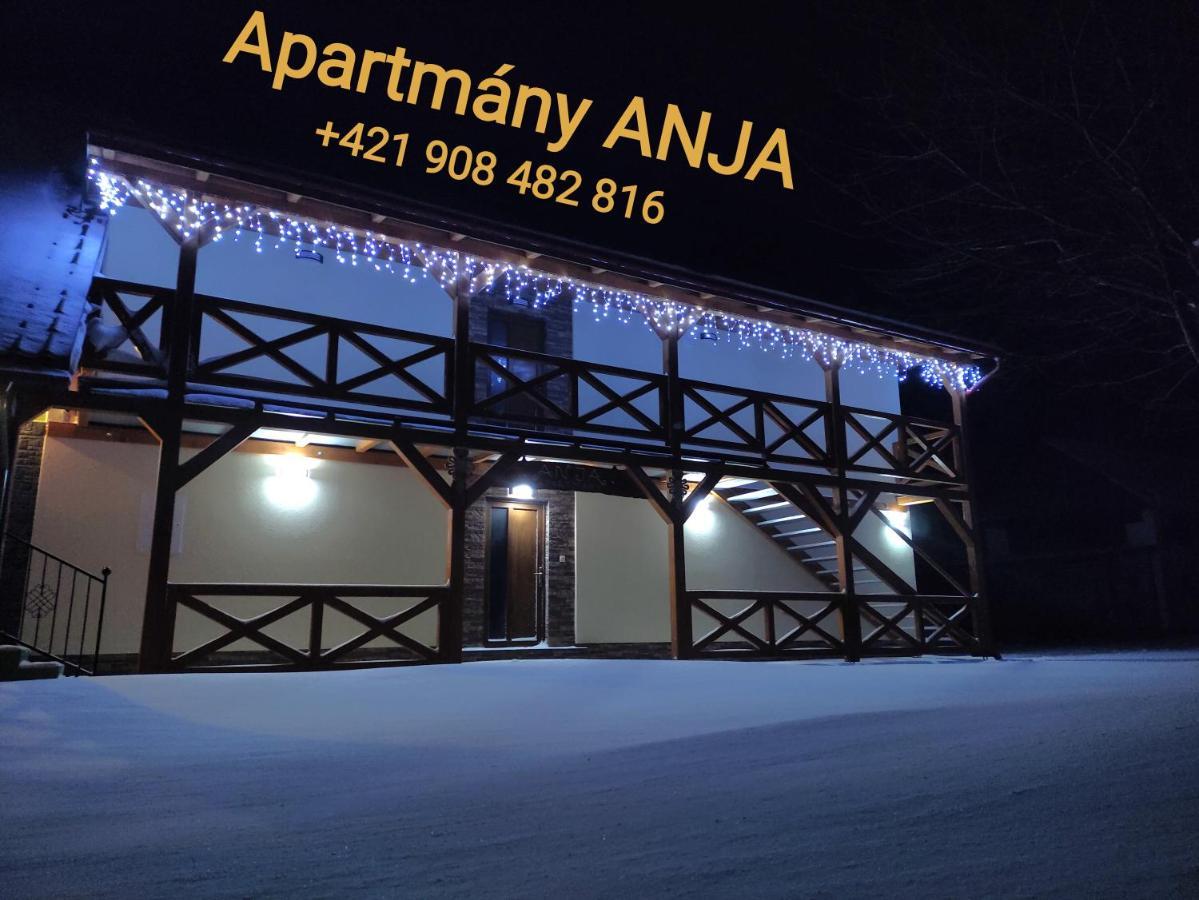 Apartmány ANJA Vysoké Tatry Esterno foto