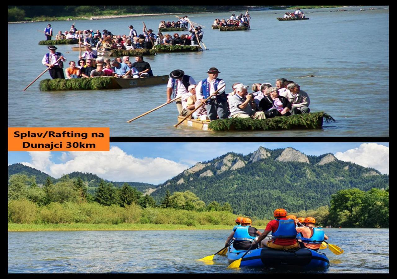 Apartmány ANJA Vysoké Tatry Esterno foto