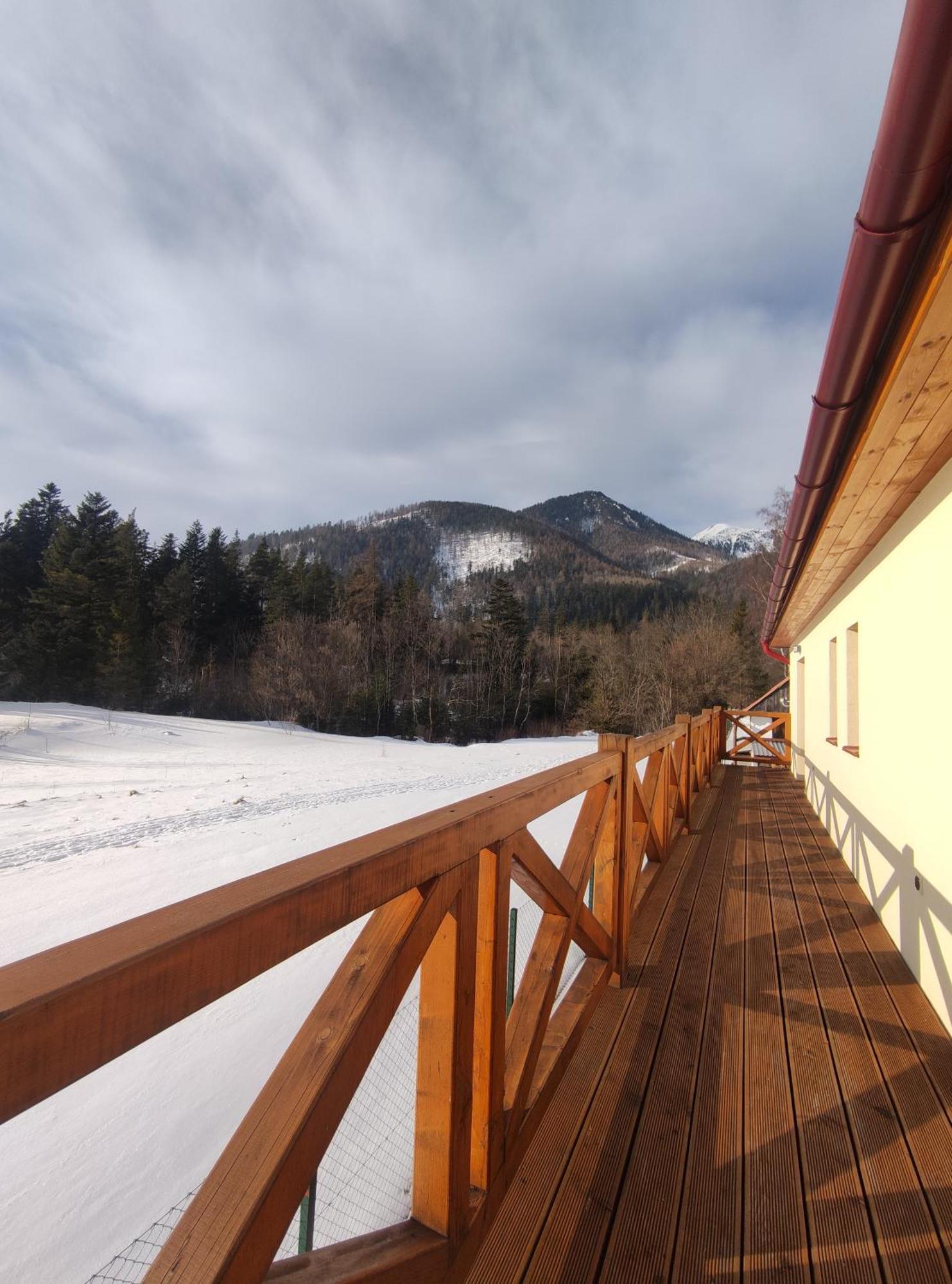 Apartmány ANJA Vysoké Tatry Esterno foto