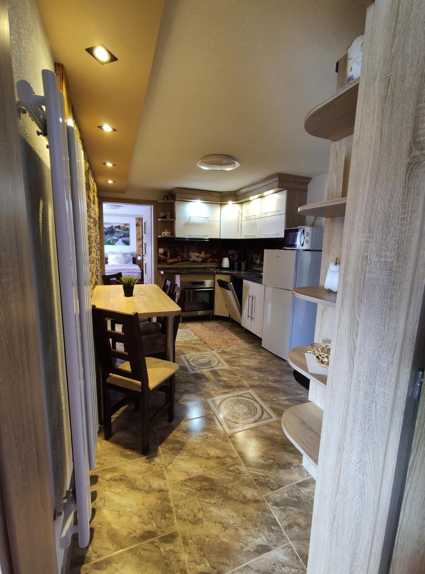 Apartmány ANJA Vysoké Tatry Esterno foto