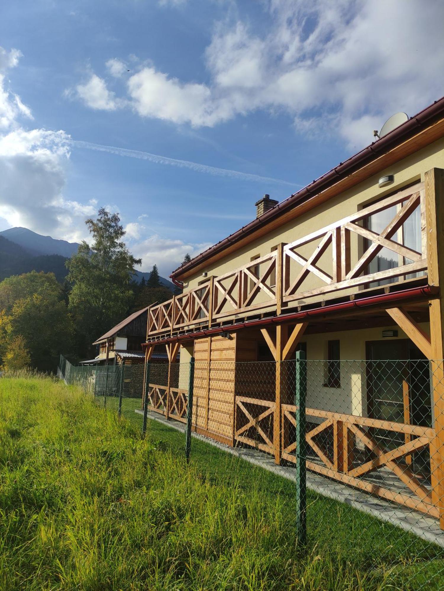 Apartmány ANJA Vysoké Tatry Esterno foto