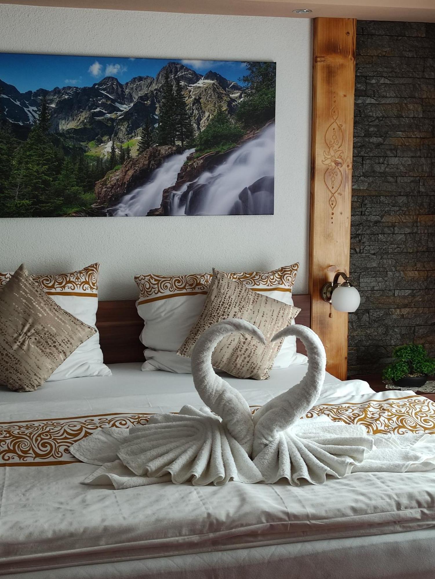 Apartmány ANJA Vysoké Tatry Esterno foto
