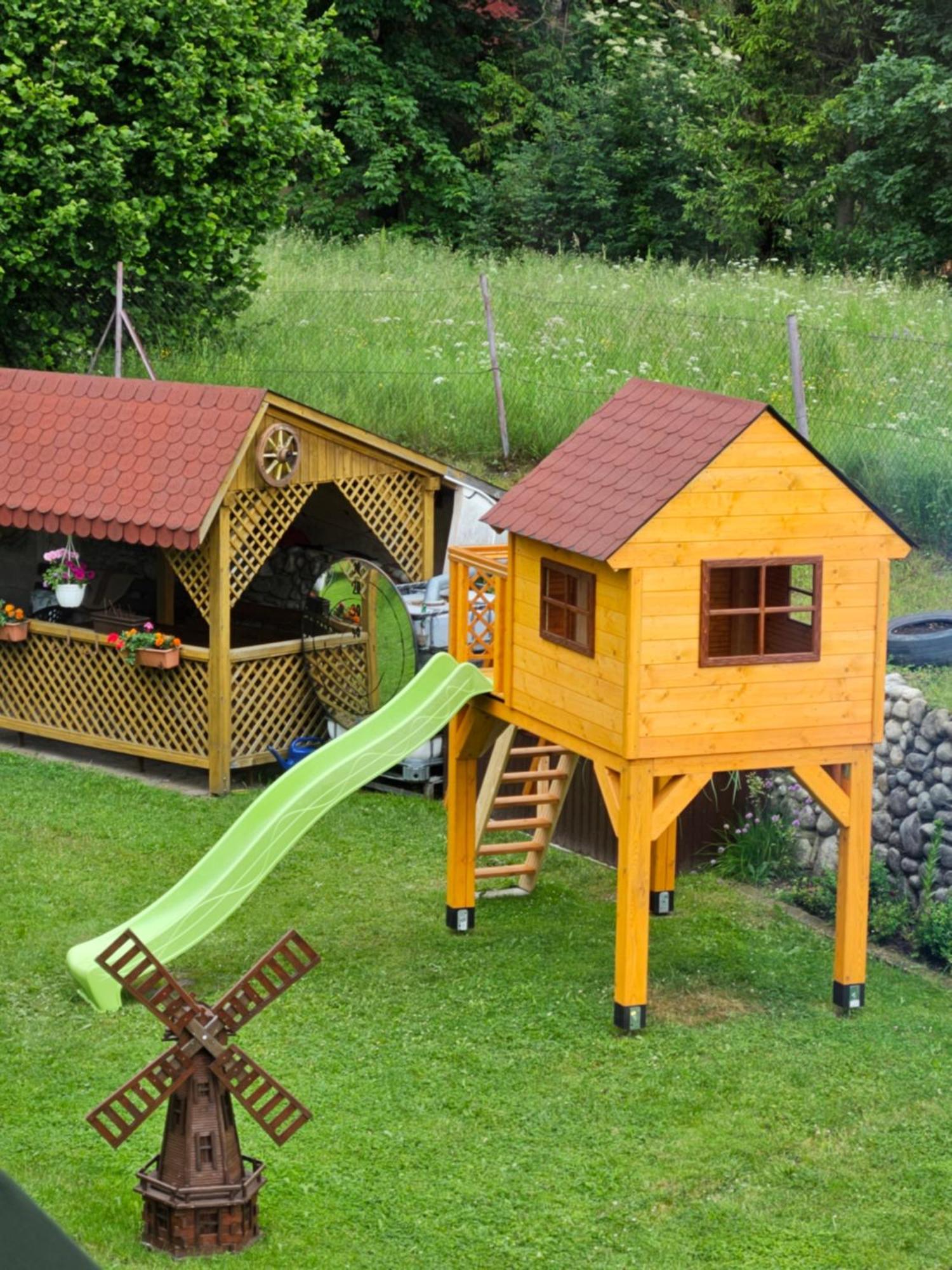 Apartmány ANJA Vysoké Tatry Esterno foto