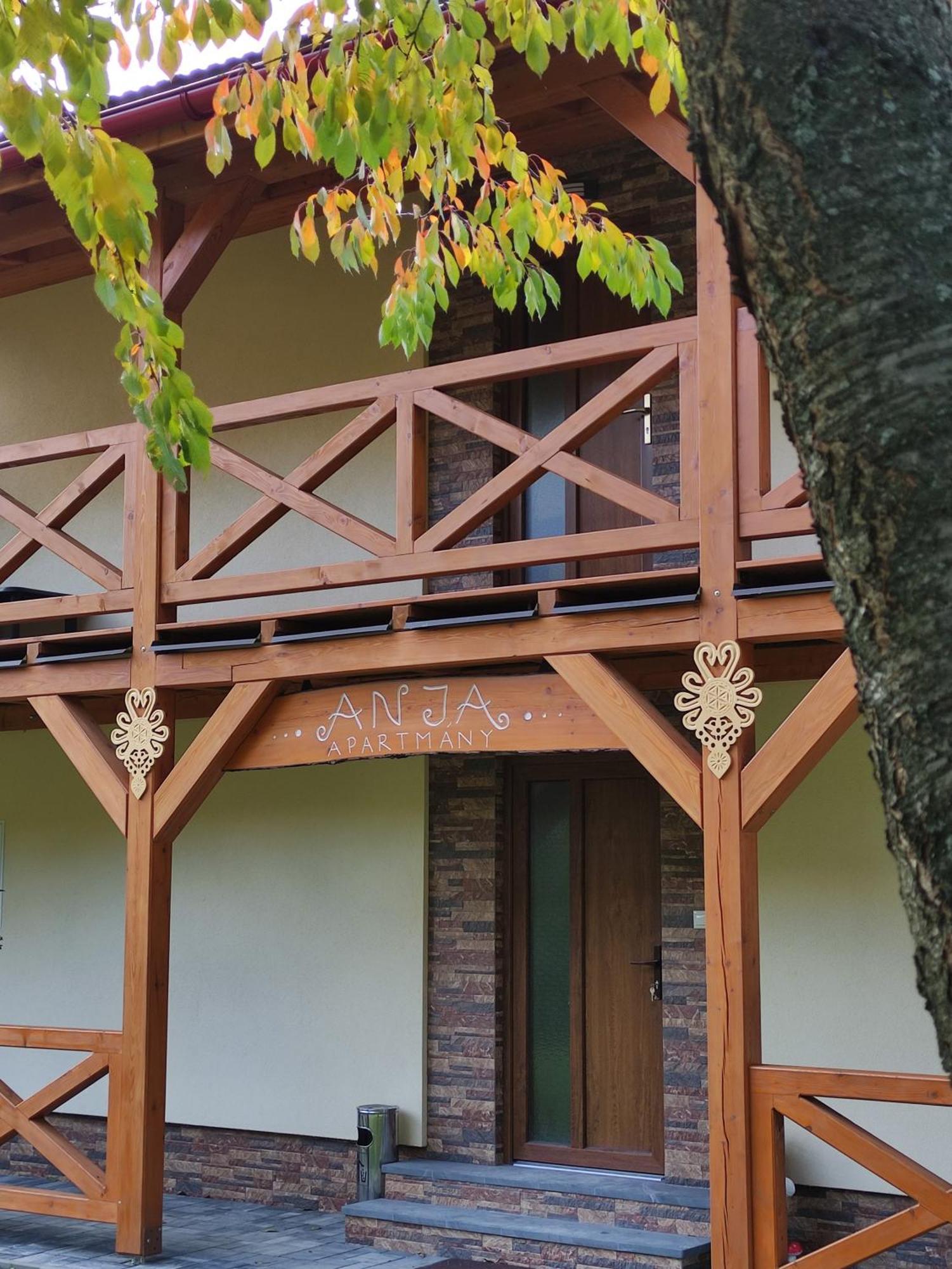 Apartmány ANJA Vysoké Tatry Esterno foto