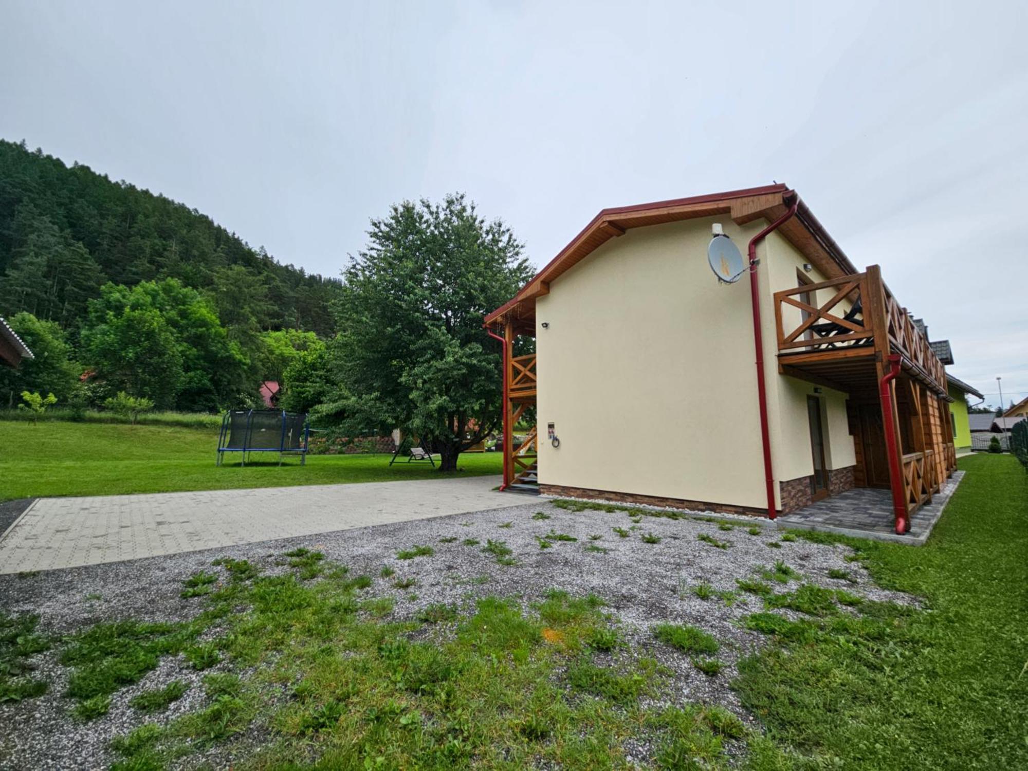 Apartmány ANJA Vysoké Tatry Esterno foto