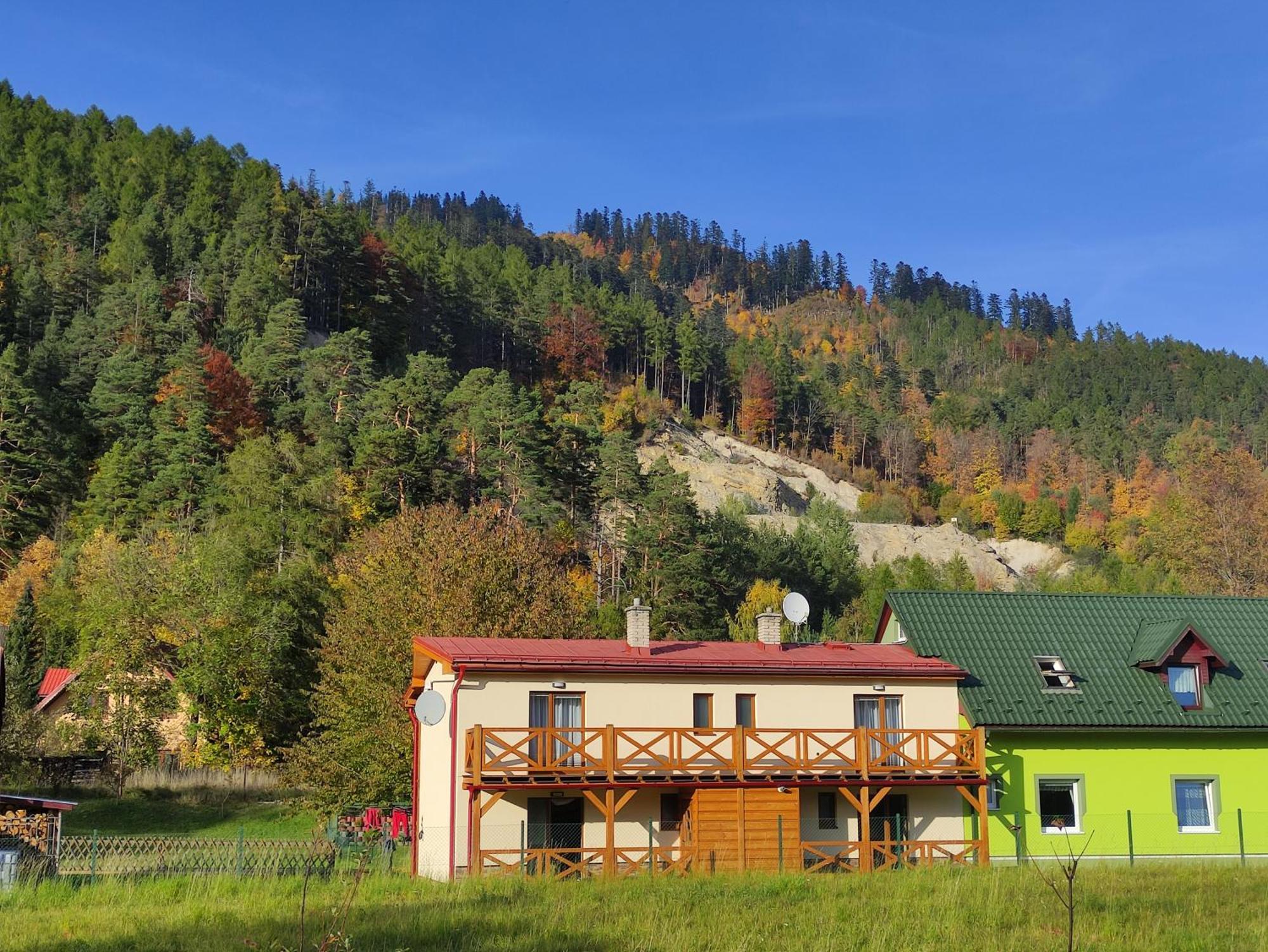 Apartmány ANJA Vysoké Tatry Esterno foto