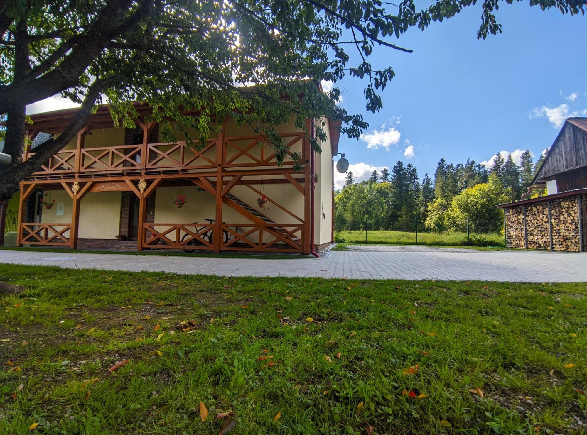 Apartmány ANJA Vysoké Tatry Esterno foto